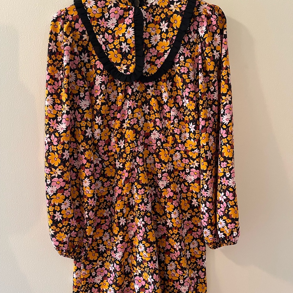 Colorful Fall dress - Picture 5 of 5